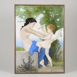 1706 7280 Oljemålning